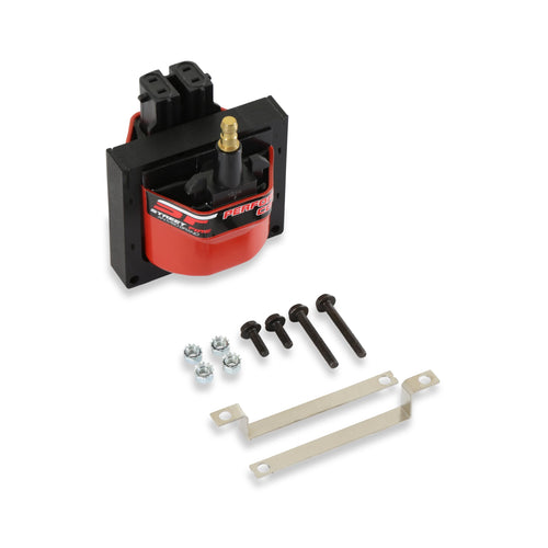 MSD 5526 Street Fire Igntiion Coil - Red- Dual Connector