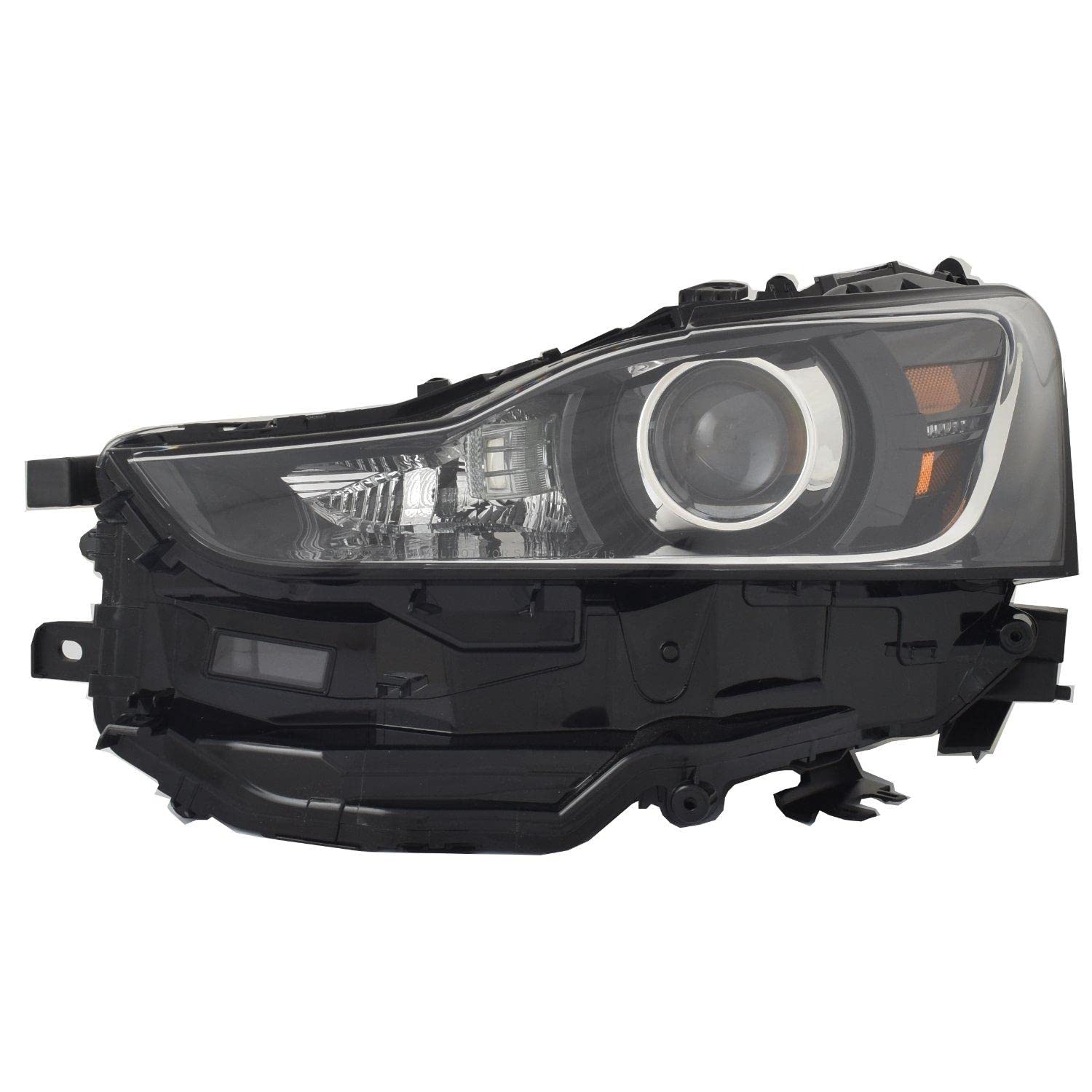 For Lexus IS200t / 250/300 / 350 17-20 Headlight LED without Adaptive Headlight without LED SIGNAL Light with Auto Leveling CAPA | DOT Certified 81185-53810 | LX2502170C