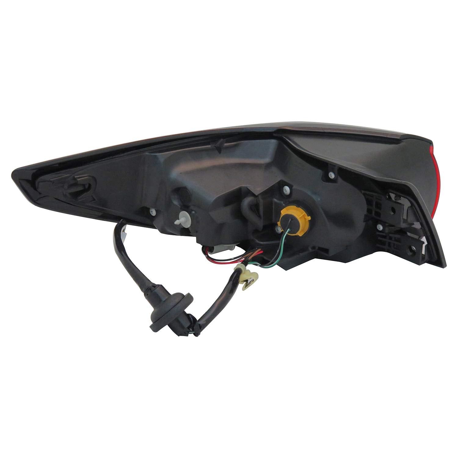 Right TYC Tail Light Assembly Compatible with 2017-2021 Mazda CX-5