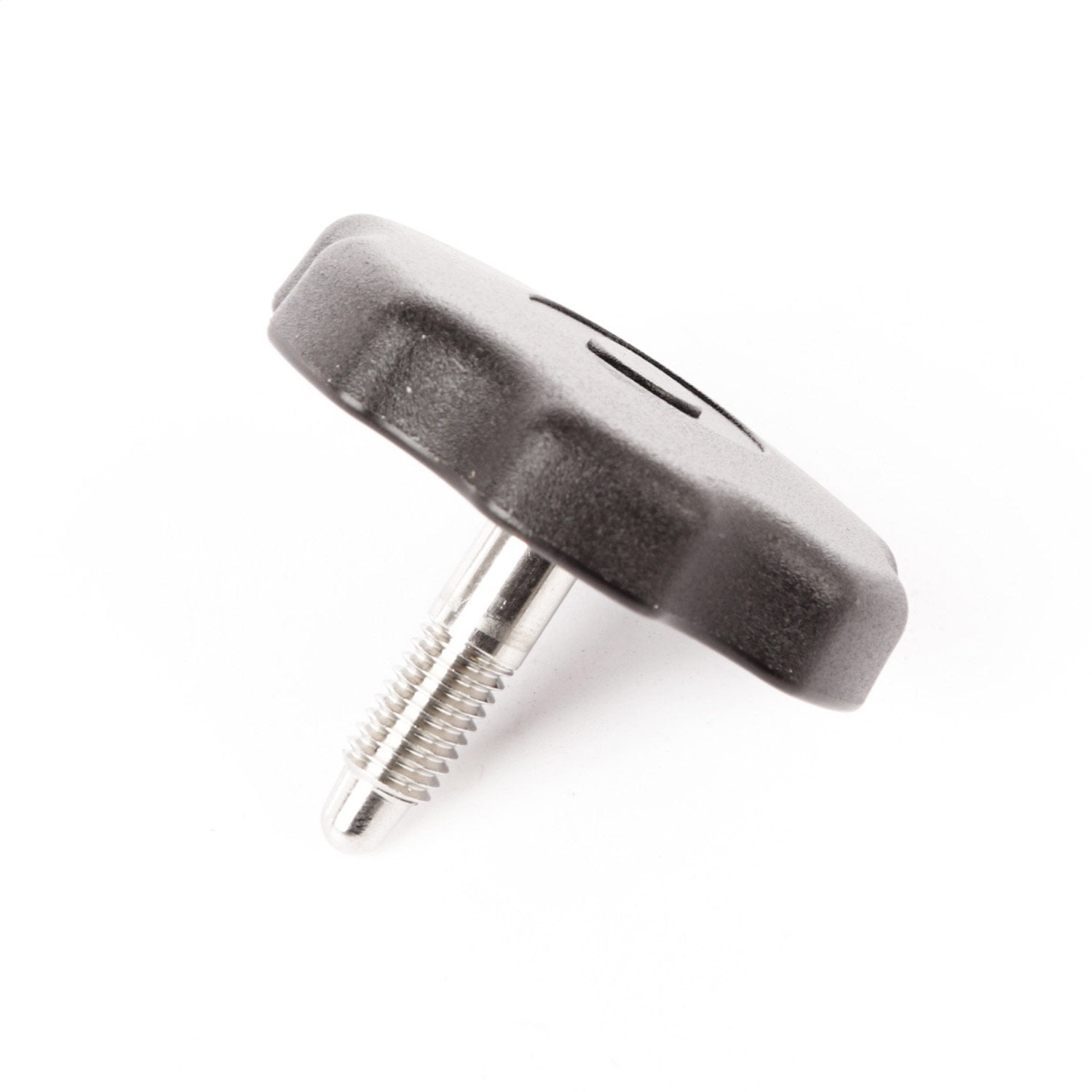 Omix-Ada 13516.60 | Omix Door Surround Knob, Short | OE Reference: 55397132AB | Fits 2007-2018 Jeep Wrangler JKU