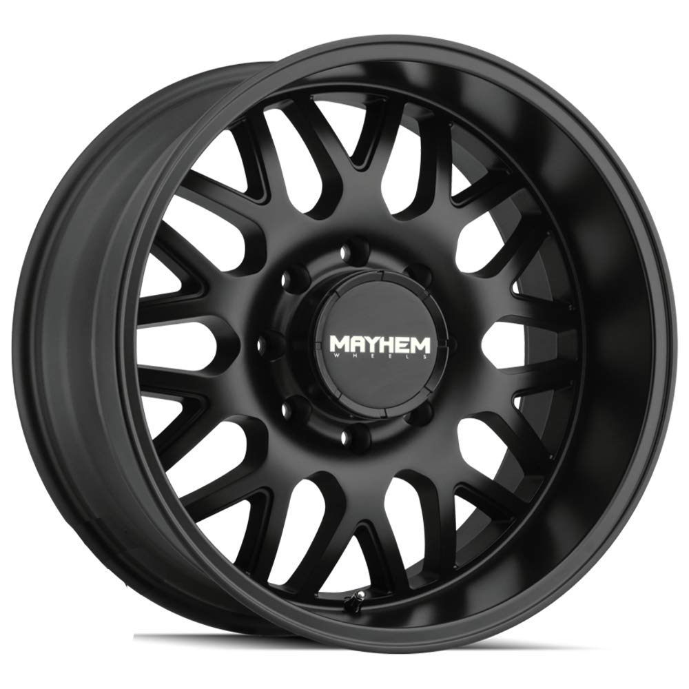 8110 Mayhem Tripwire 8110 Matte Black 20X10 5-139.7 -19mm 87.1mm