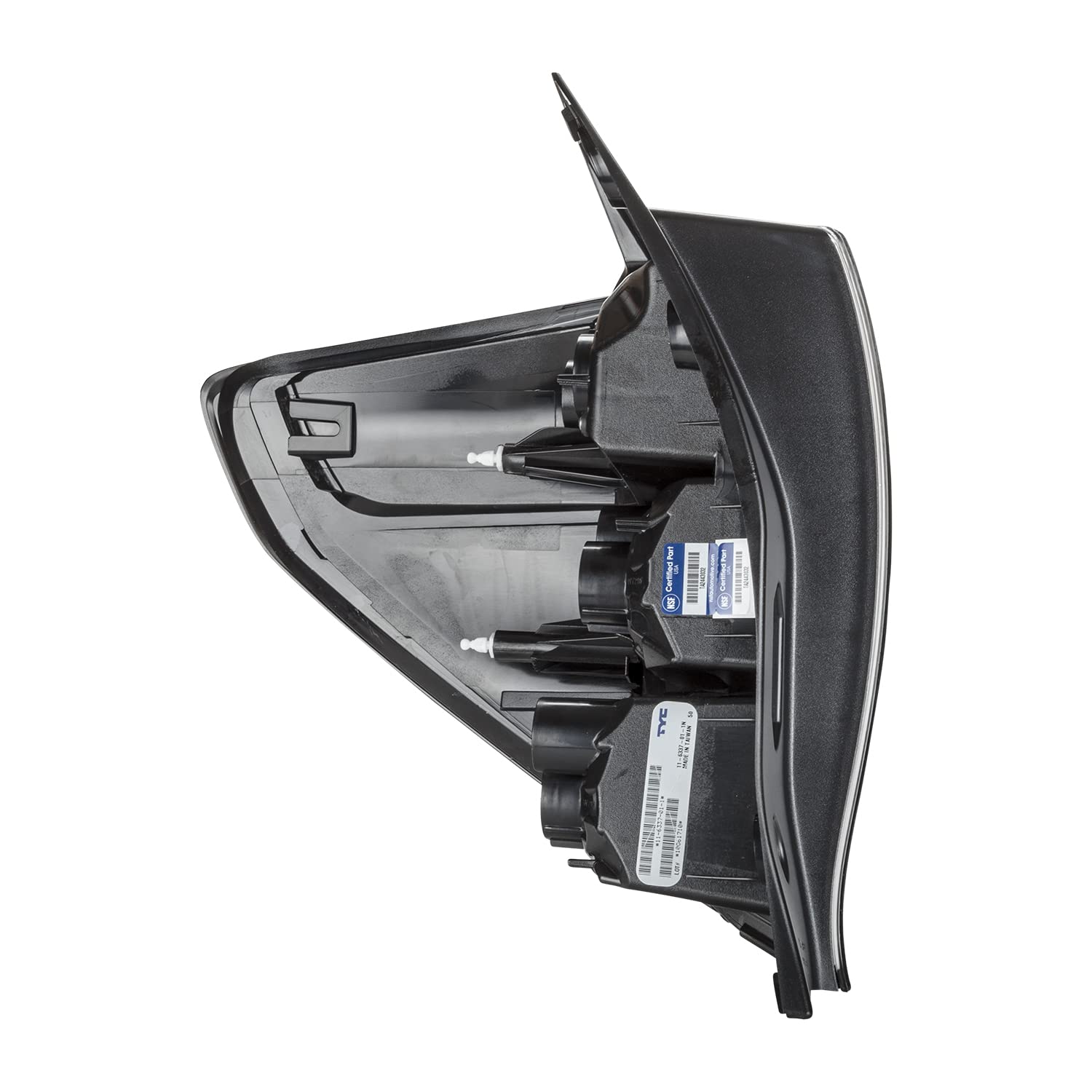 Right TYC Tail Light Assembly Compatible with 2009-2013 Subaru Forester