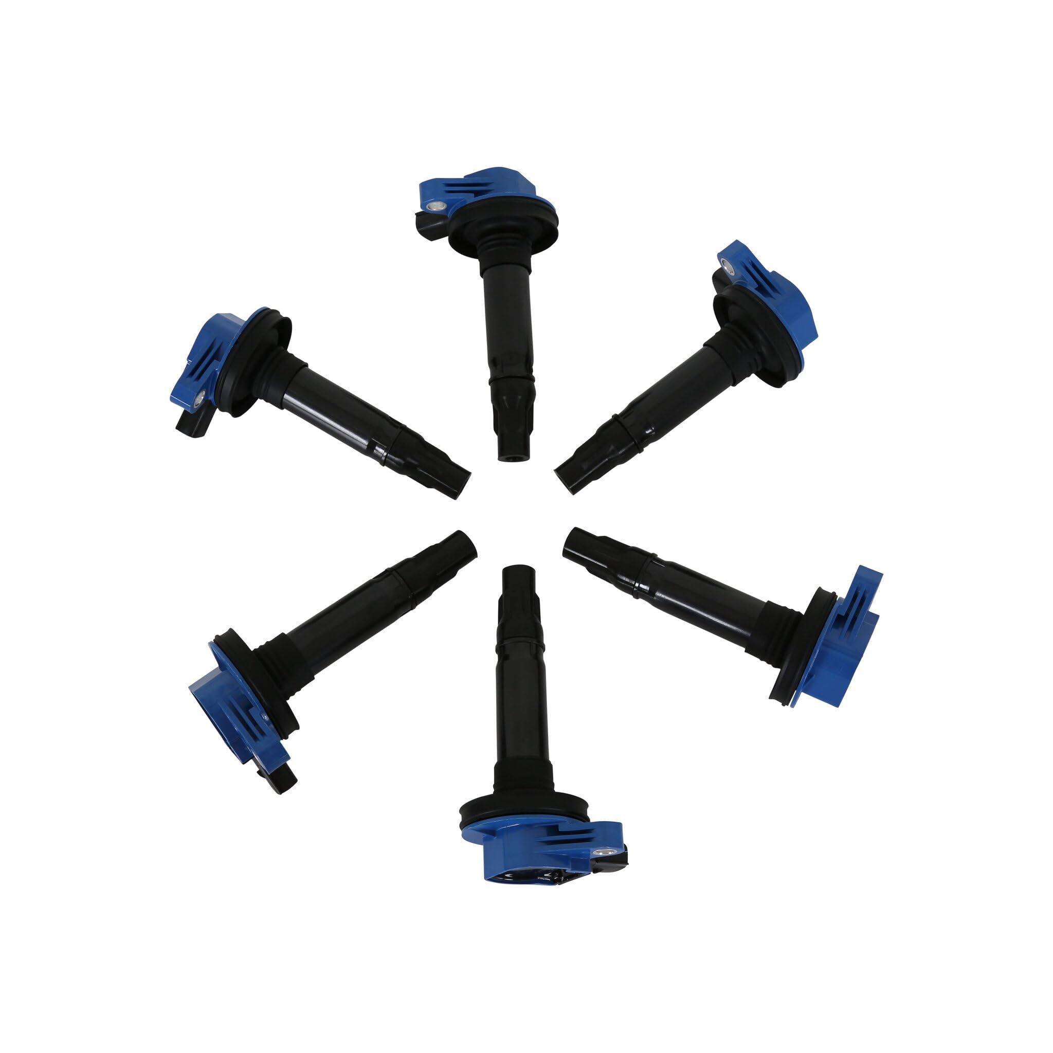 SuperCoil ACCEL 140061B-6 Ignition Coil series - Blue, 6-pack
