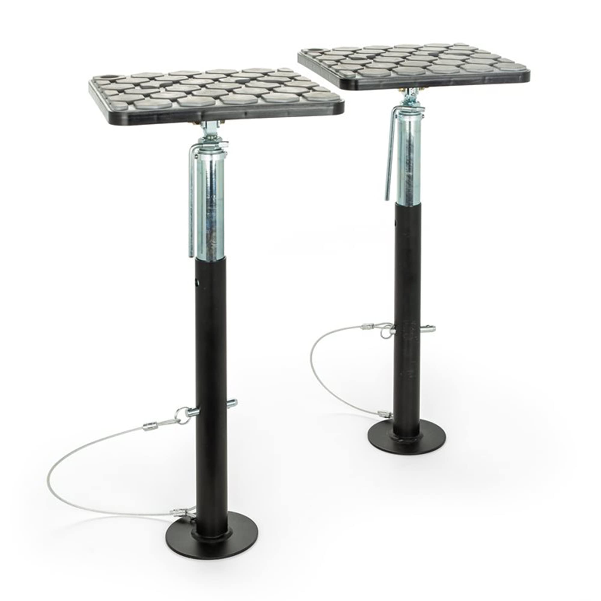 Camco Eaz-Lift Patio Supports RV - Provide Your Additional Support Patio - Compatible with Toy Haulers and Flat Bottom Slide-Outs (48869)