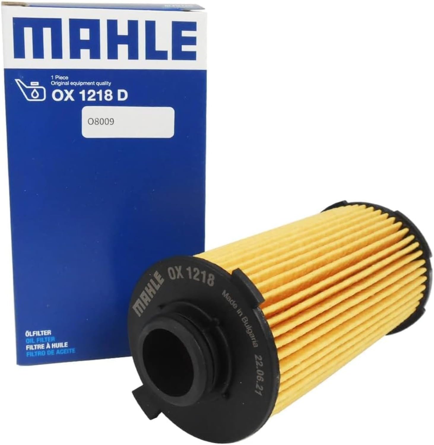 Oil Filter Mahle OX 1218D