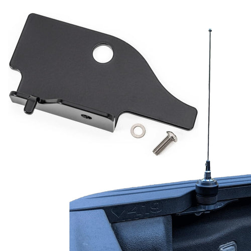 Rear Antenna Mount Grimm OffRoad for Jeep Gladiator JT (not Compatible w/Factory Bed Rail System)