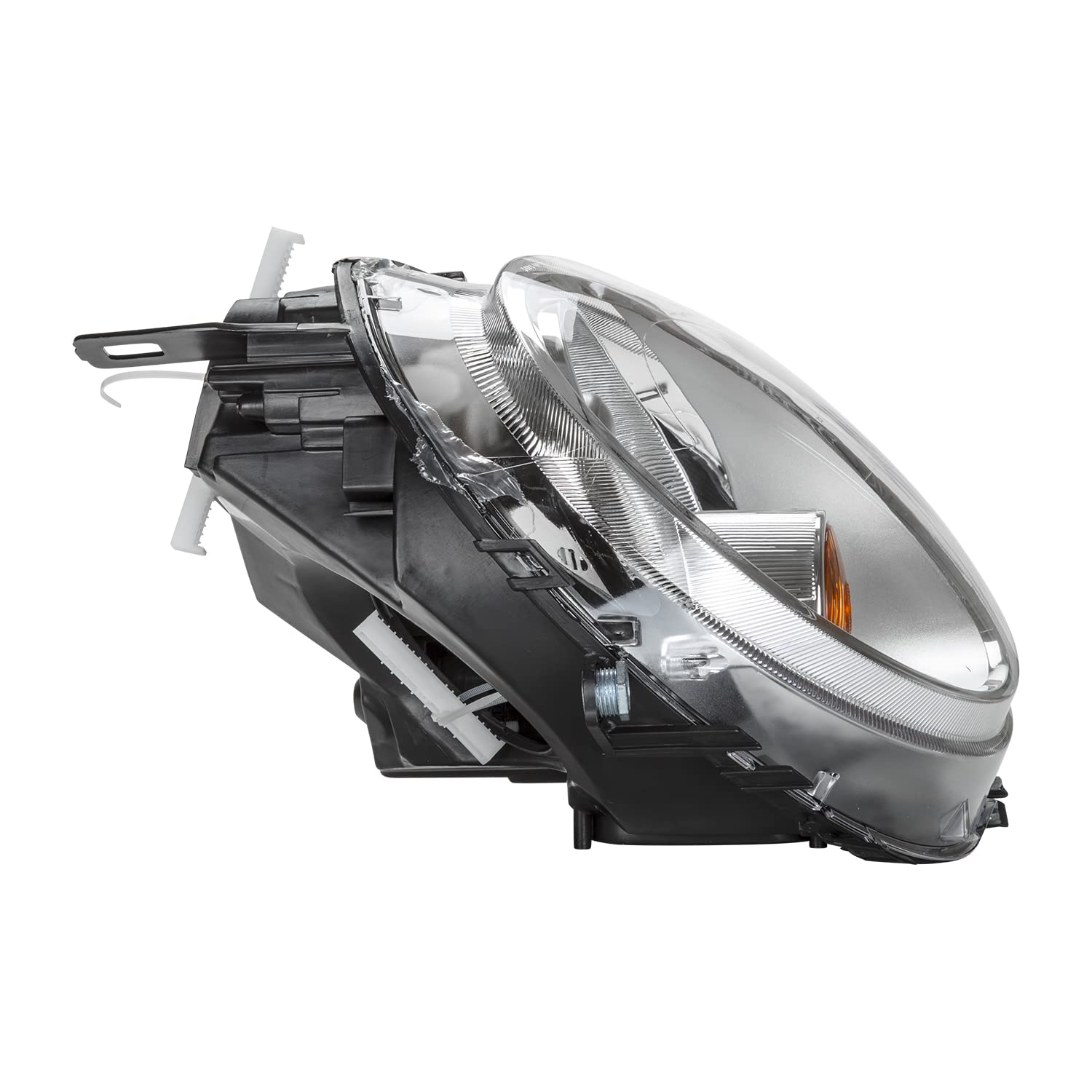 Right TYC Headlight Assembly Compatible with 2007-2013 Mini Mini Cooper