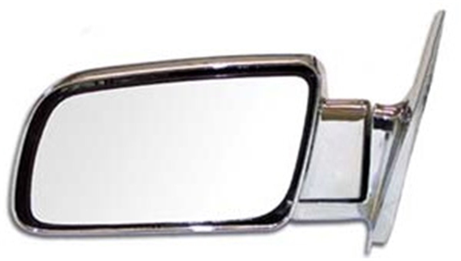 Chevrolet OE Style CIPA 55020 Chrome Power Replacement Driver Side Mirror