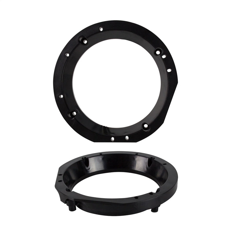 Metra 82-9600 Speaker Adapter 6" to 6-1/2" for 1998-2013 Harley Davidson Touring Models