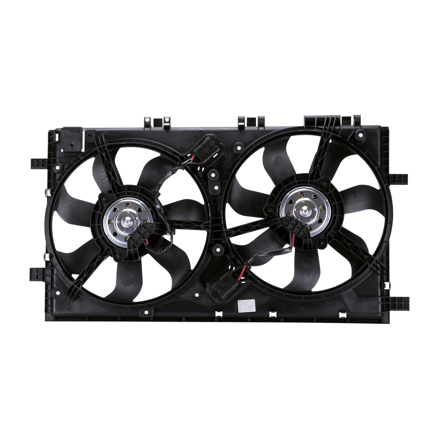 Cooling Fan Assembly TYC 622860 for Buick Regal
