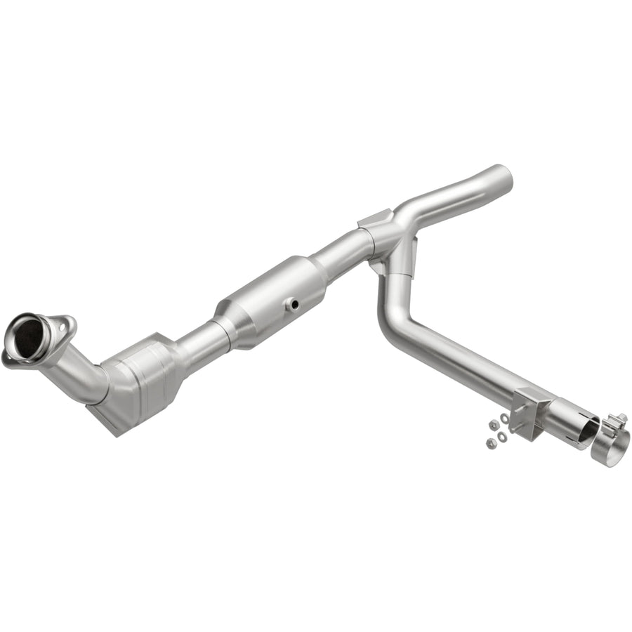 Catalytic Converter MagnaFlow 21-249: OEM Grade, Direct-Fit (Federal/EPA Compliant)