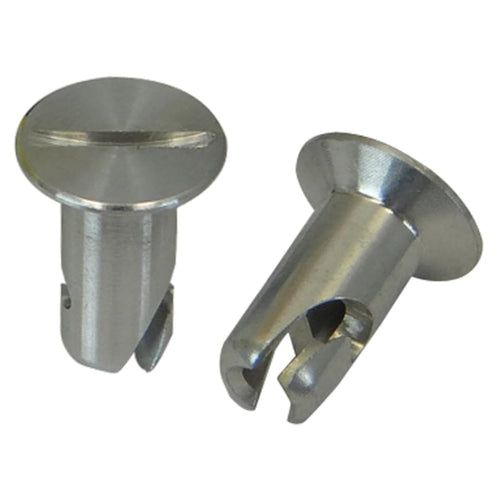 Moroso QUICK FASTENER, FLUSH. 5/16 IN X.550, ALUMINUM 71298