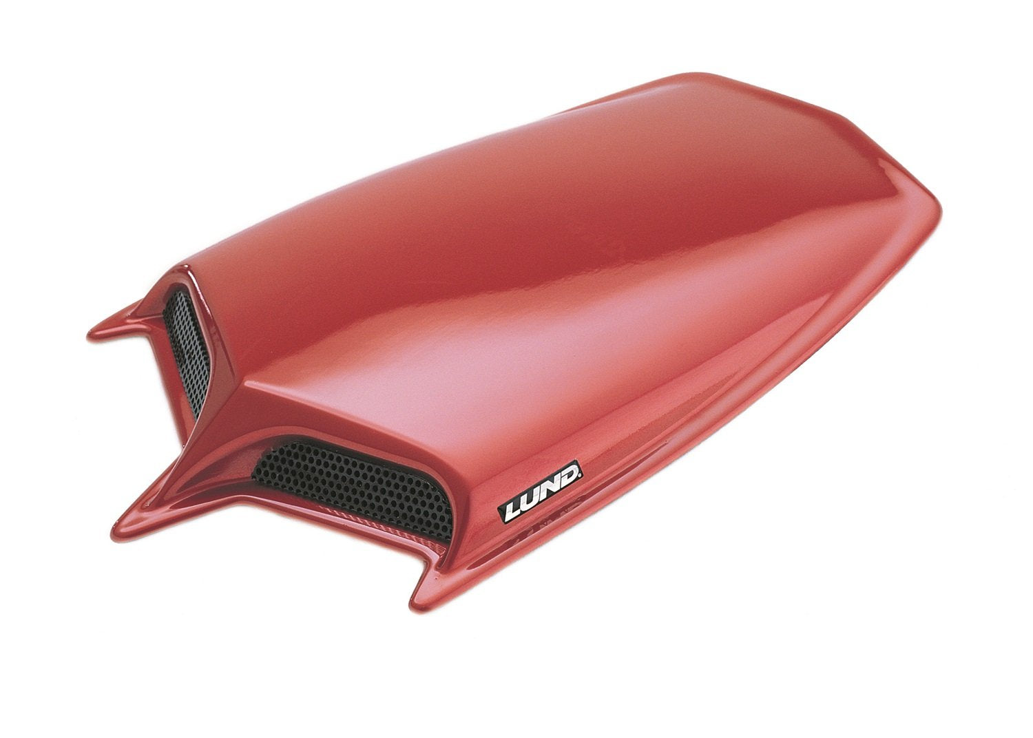 AVS Auto Ventshade 80003 Small Hood Scoop with Smooth Black Finish