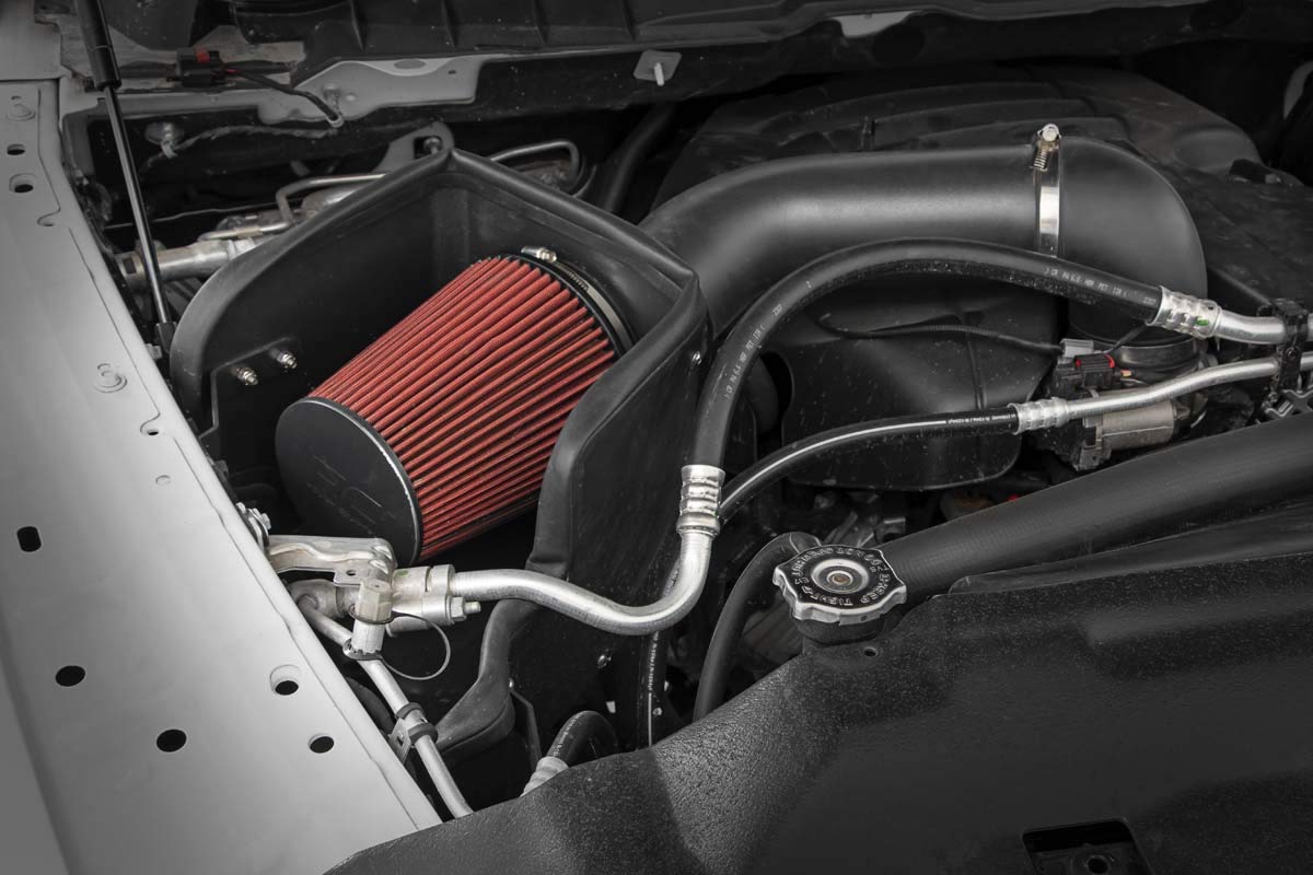 Cold Air Intake Rough Country for 09-18 Ram 1500/19-24 Classic | 5.7L - 10614