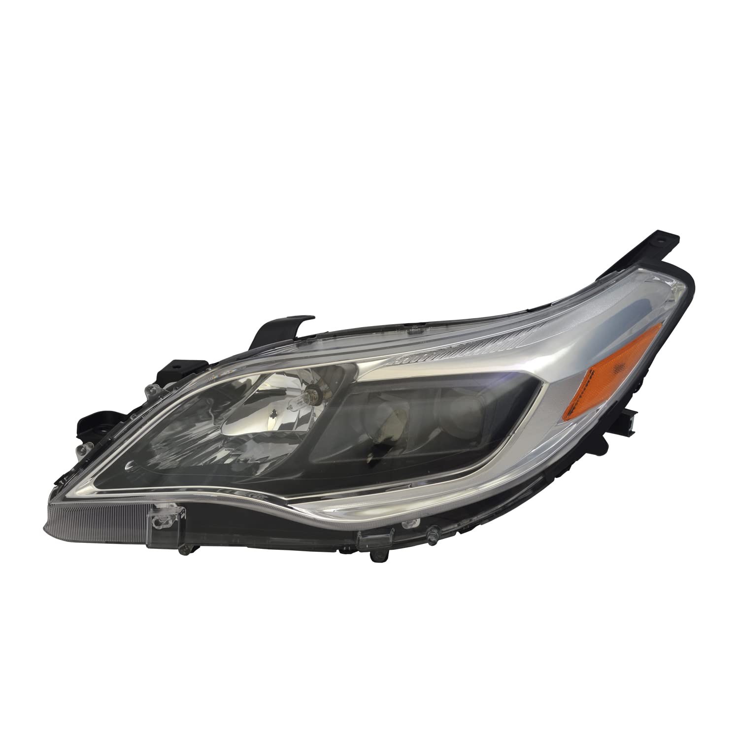 Left TYC Headlight Assembly Compatible with 2013-2015 Toyota Avalon