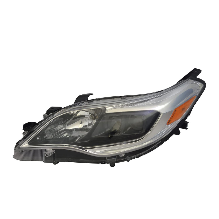 Left TYC Headlight Assembly Compatible with 2013-2015 Toyota Avalon