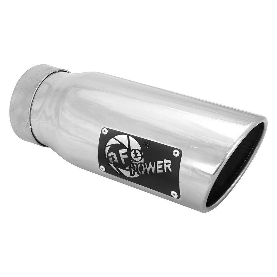 MACH Force-Xp aFe Power 4" 304 Stainless Steel Exhaust Tip