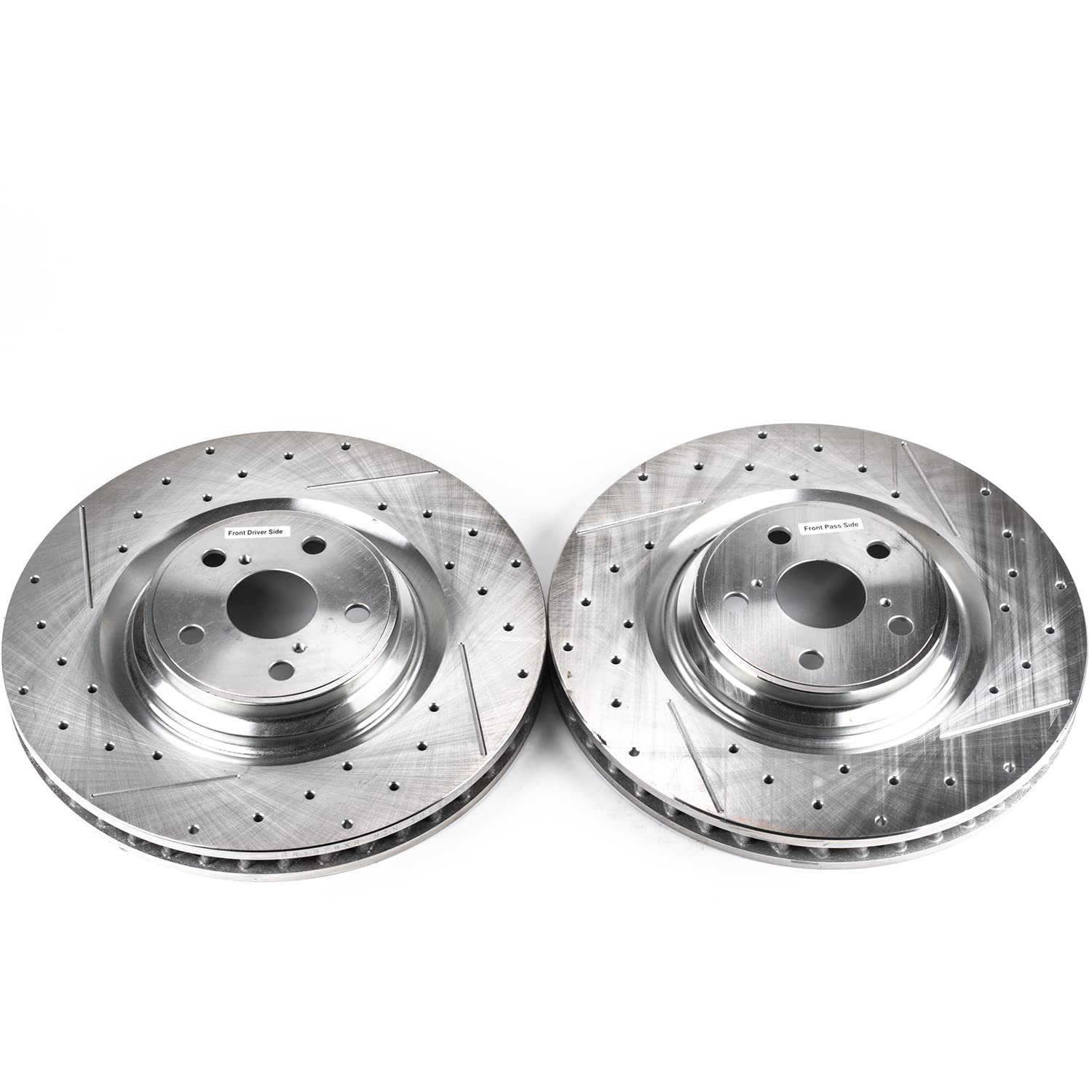 Drilled and Slotted Rotor Power Stop (JBR1377/1378XPR)