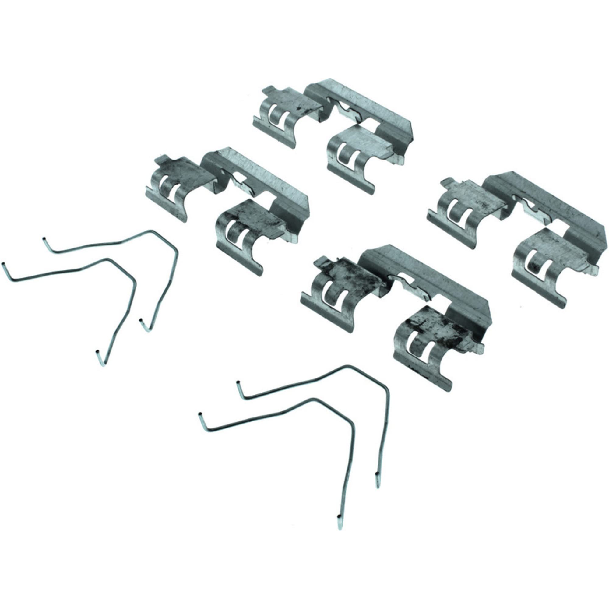 Posi Quiet Centric Brake Pad, Ceramic