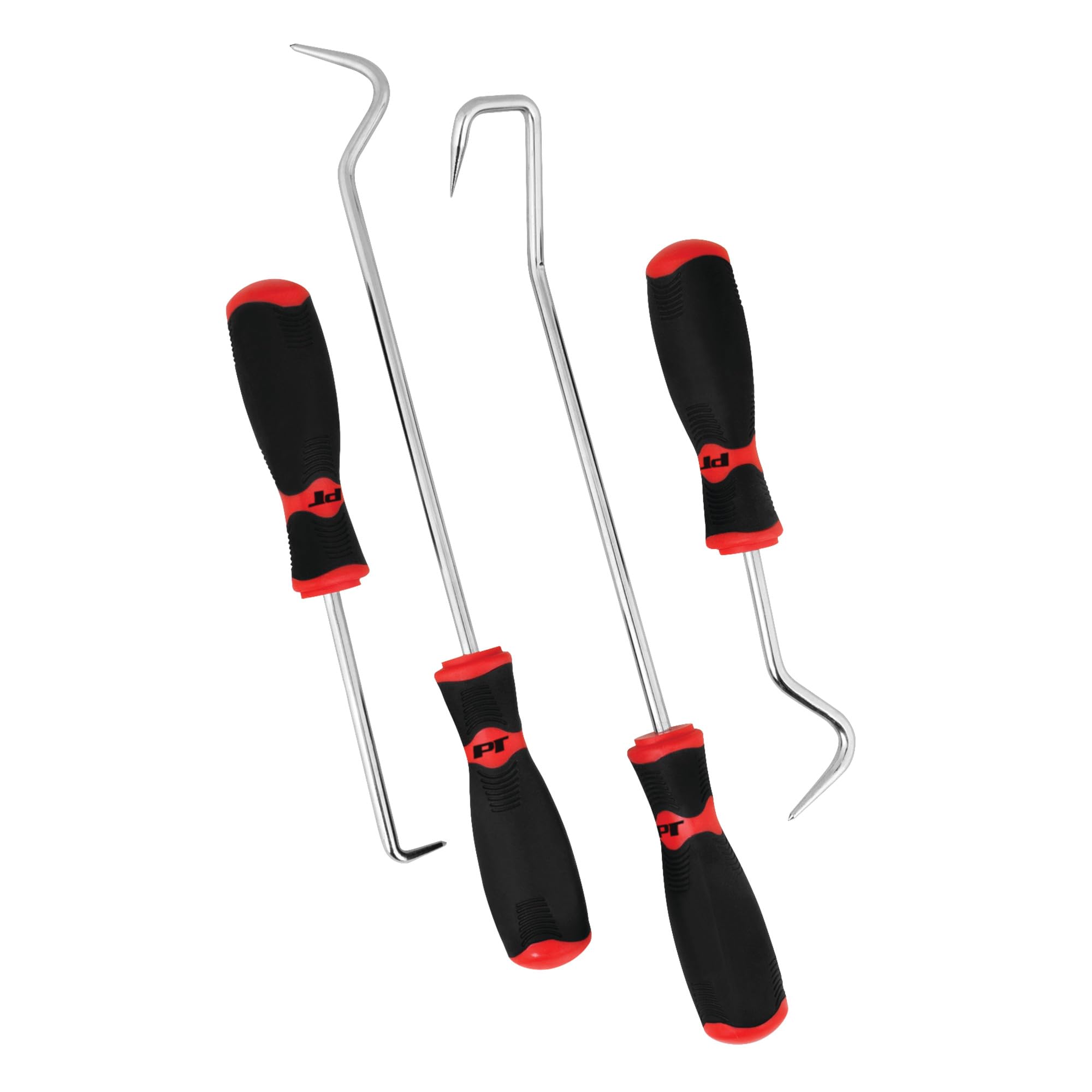 W943 Performance Tool 13-Inch Long and Short Shaft Hose Removal Tool with Tri-Lobular Grips, Heat-Treated and Plated for Durability