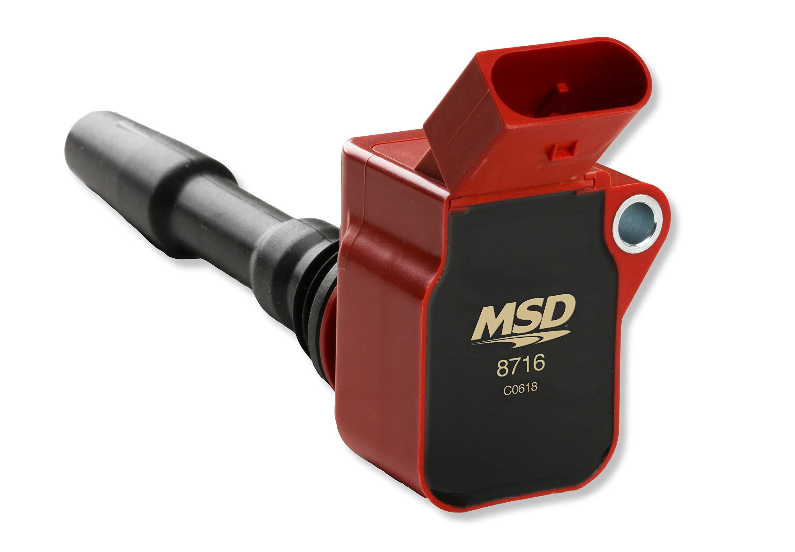 Blaster Series MSD 87164 Ignition Coils - Red - 4-pack