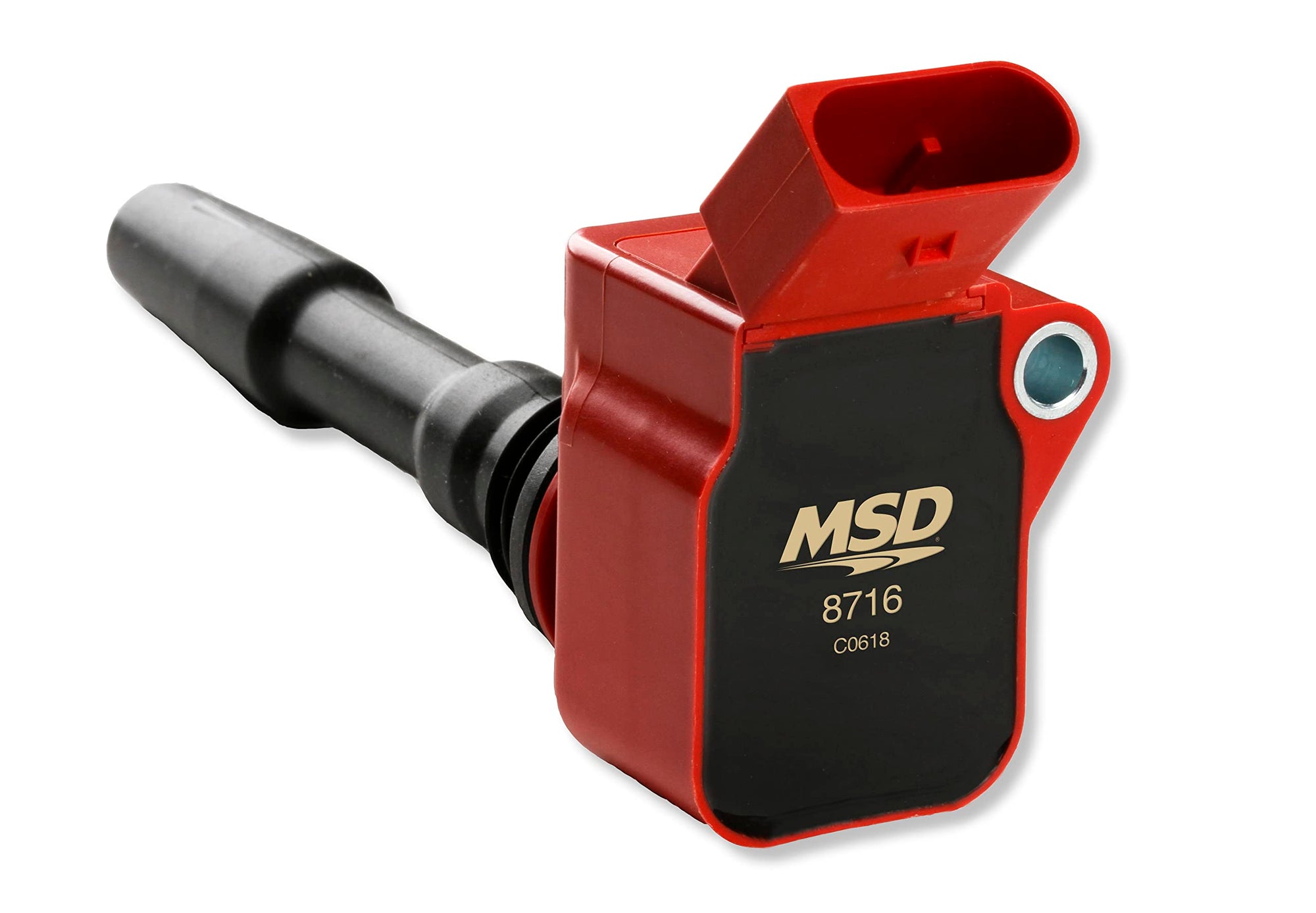 Blaster Series MSD 87164 Ignition Coils - Red - 4-pack