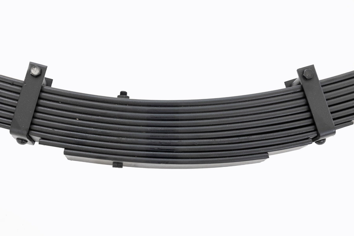 8" Rough Country Front Leaf Springs for 1999-2004 Ford Super Duty - 8073Kit