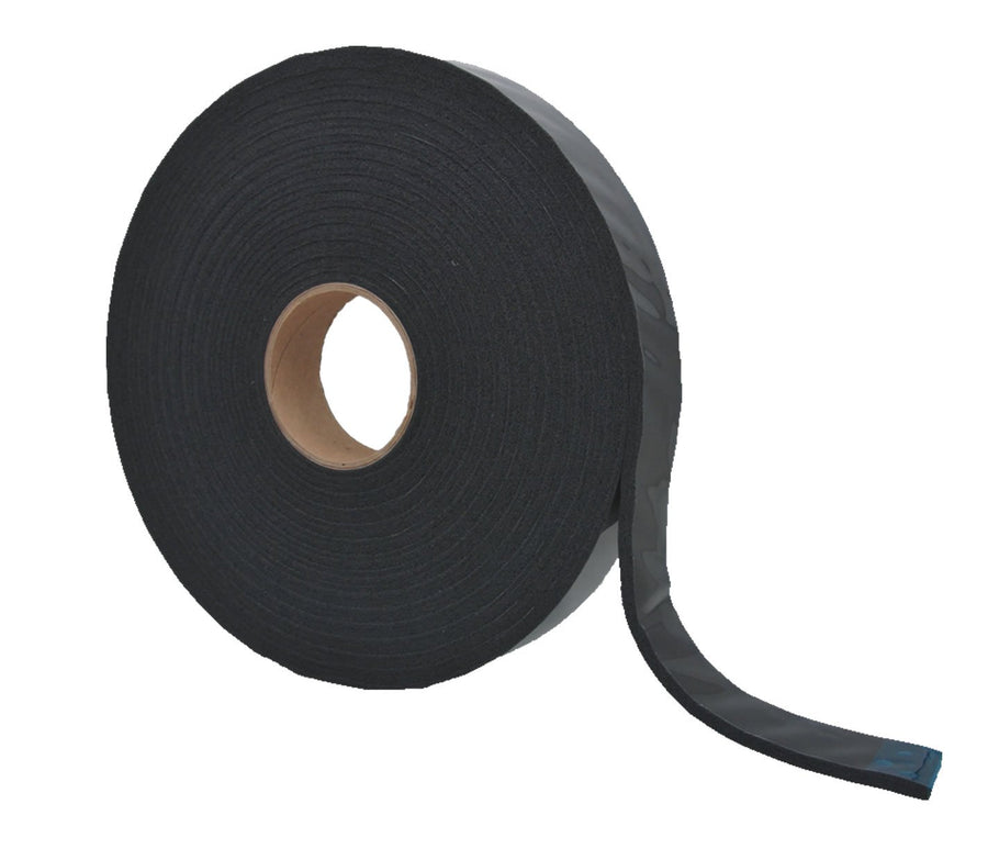 Cap Tape AP Products - 1/4" x 1-1/2" x 30' - Black 018-1400125B