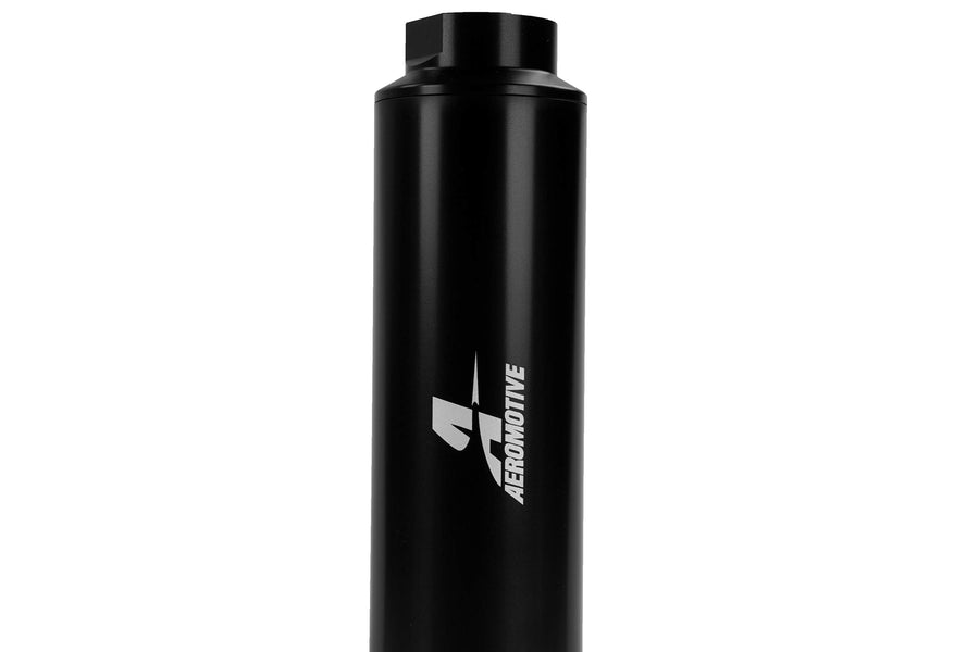 In-Line Aeromotive 12362 100-Micron Stainless Steel Fuel Filter, AN-16 Ports