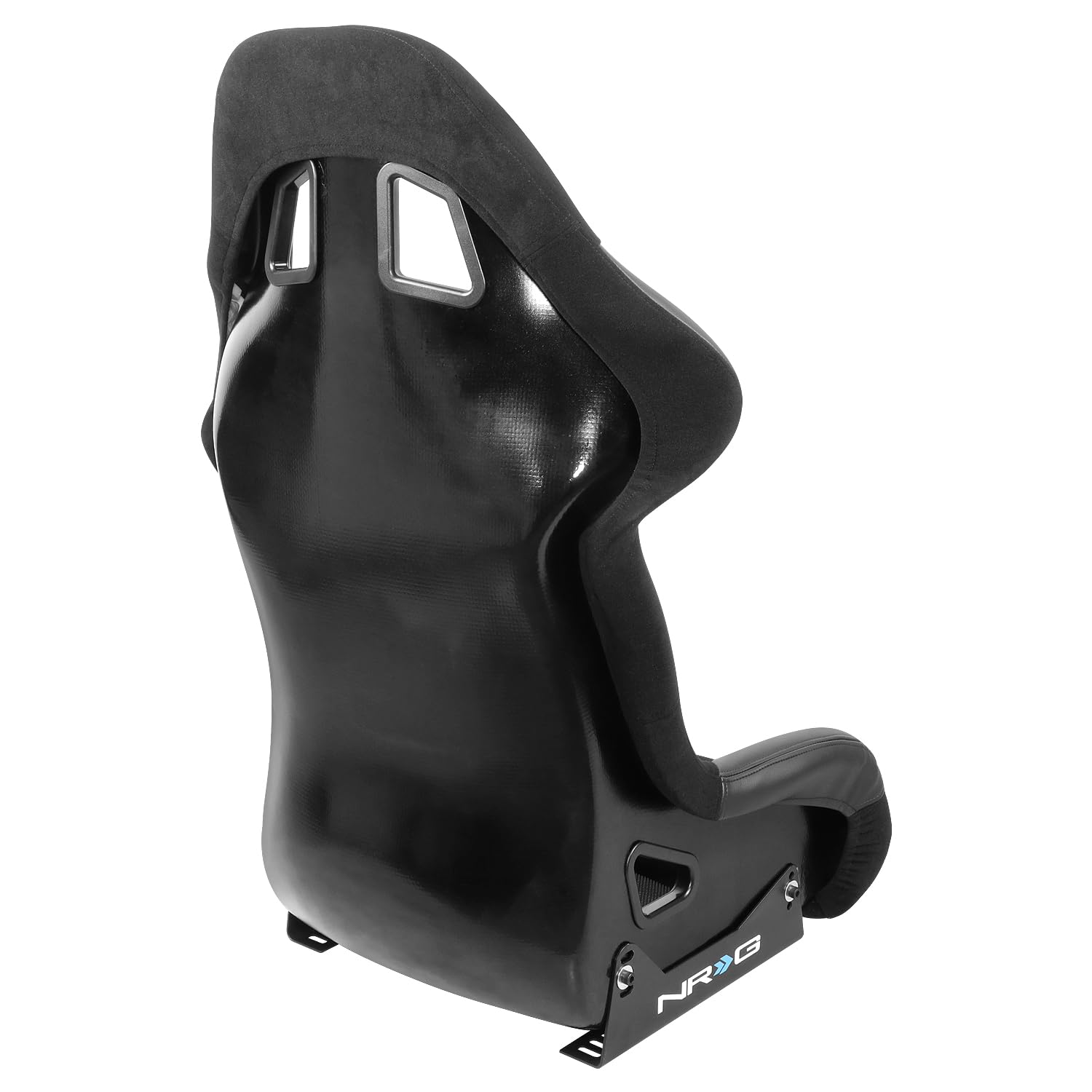 NRG Innovations FIA Competition Seat NRG-FRP-RS500M with Competition Fabric, FIA Homologated, Free Driving Position
