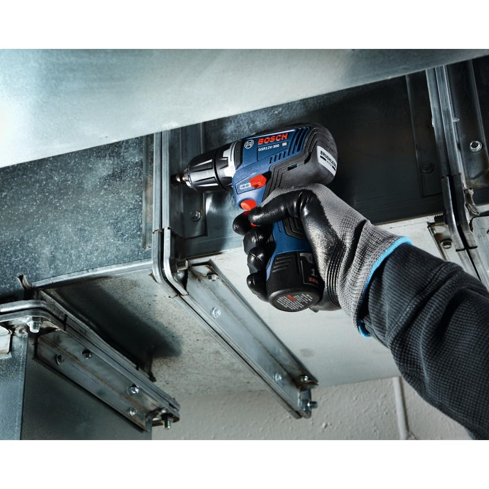 GSR12V-300B22 Bosch 12V Max EC Brushless 3/8 In. Drill/Driver Kit