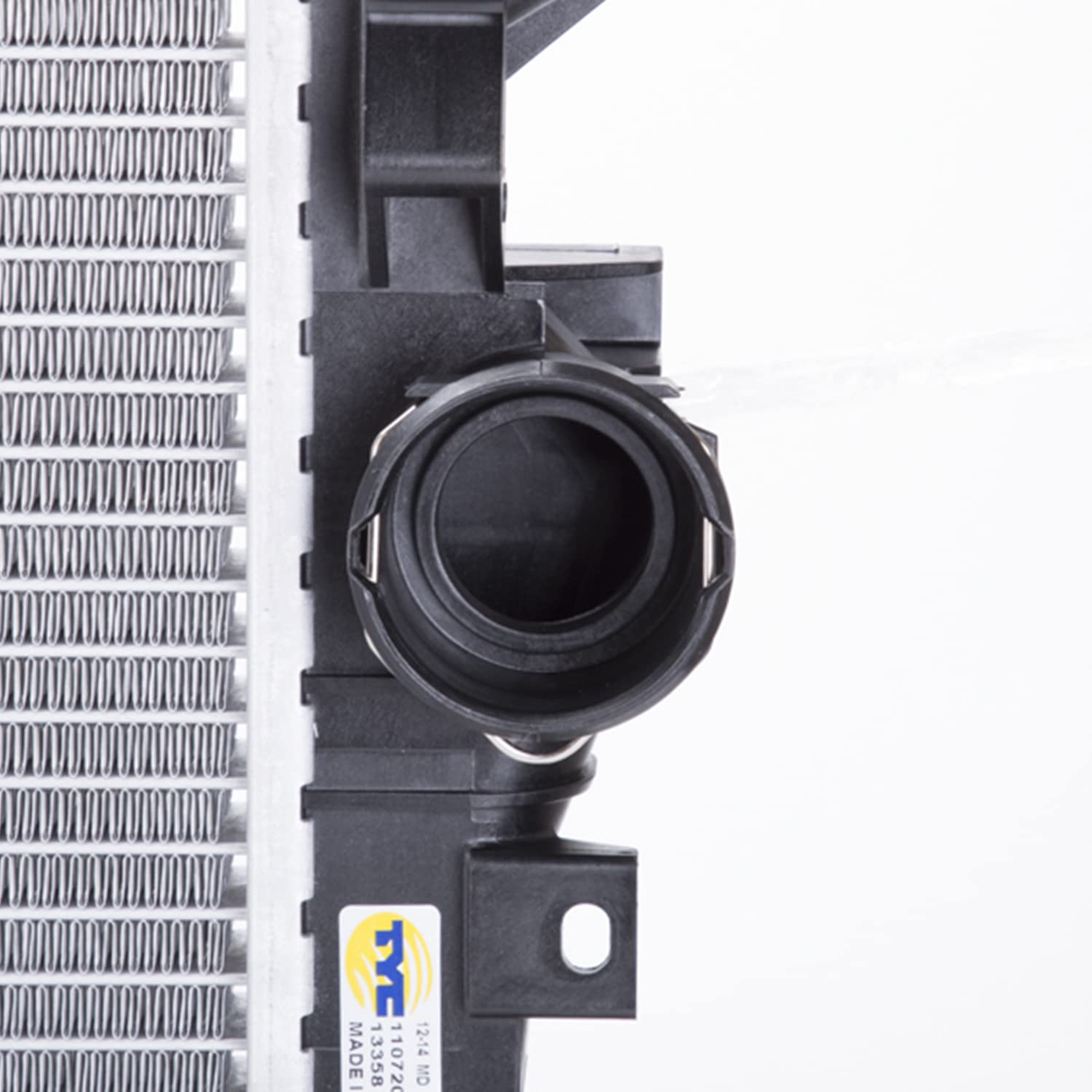 Replacement TYC 13358 Radiator for Mercedes-Benz