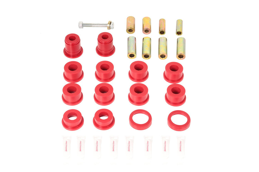 Control Arm Bushing Kit, Rugged Ridge | Front, Polyurethane | 1-211 | Fits 2007-2018 Jeep Wrangler JK/JKU