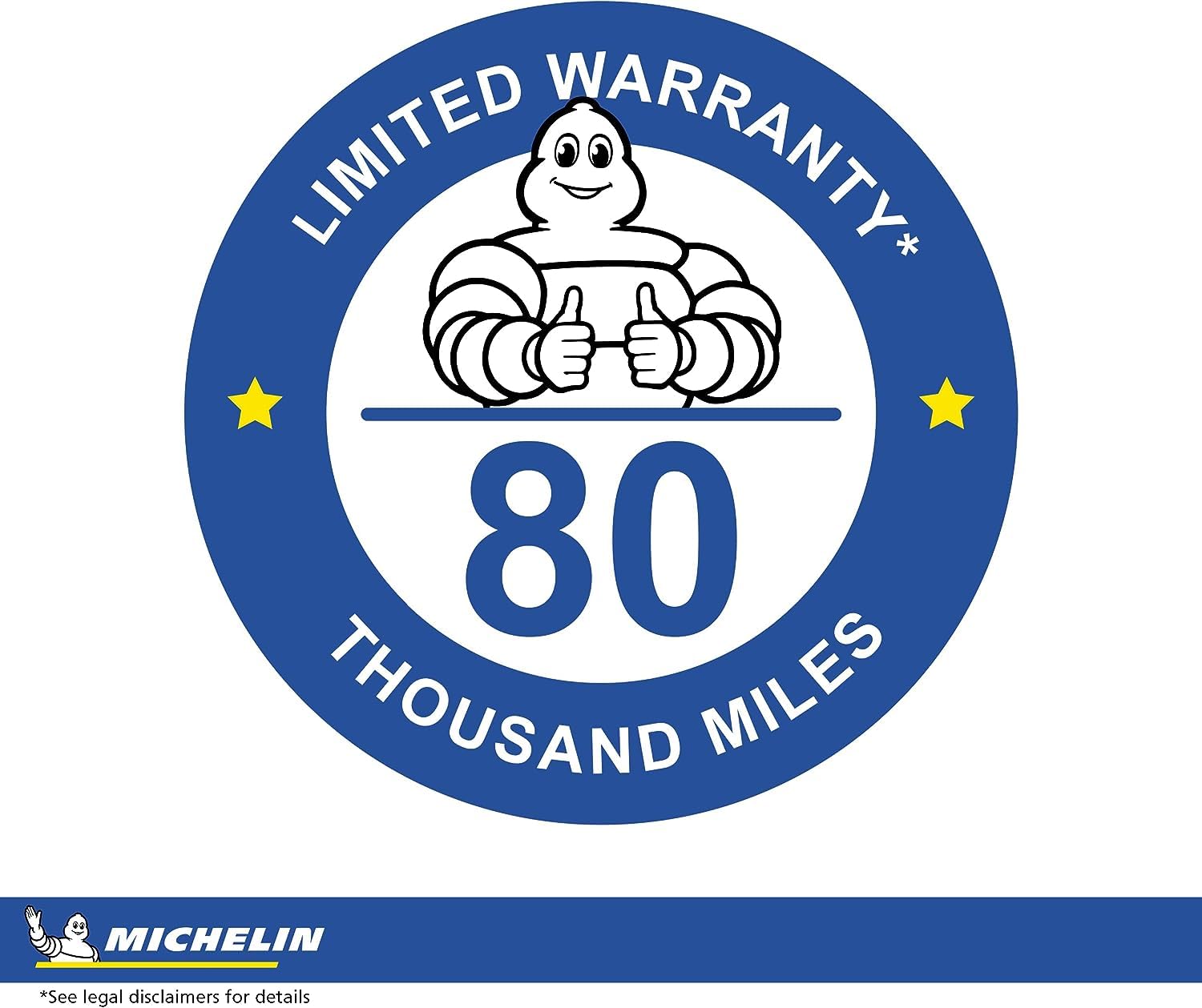 MICHELIN All-Season Defender2 Tire, CUV, SUV, Cars and Minivans - 225/65R17 102H