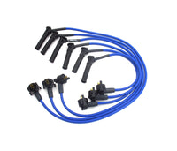 97-01 Ford Explorer JBA 4.0L SOHC Ignition Wires - Blue