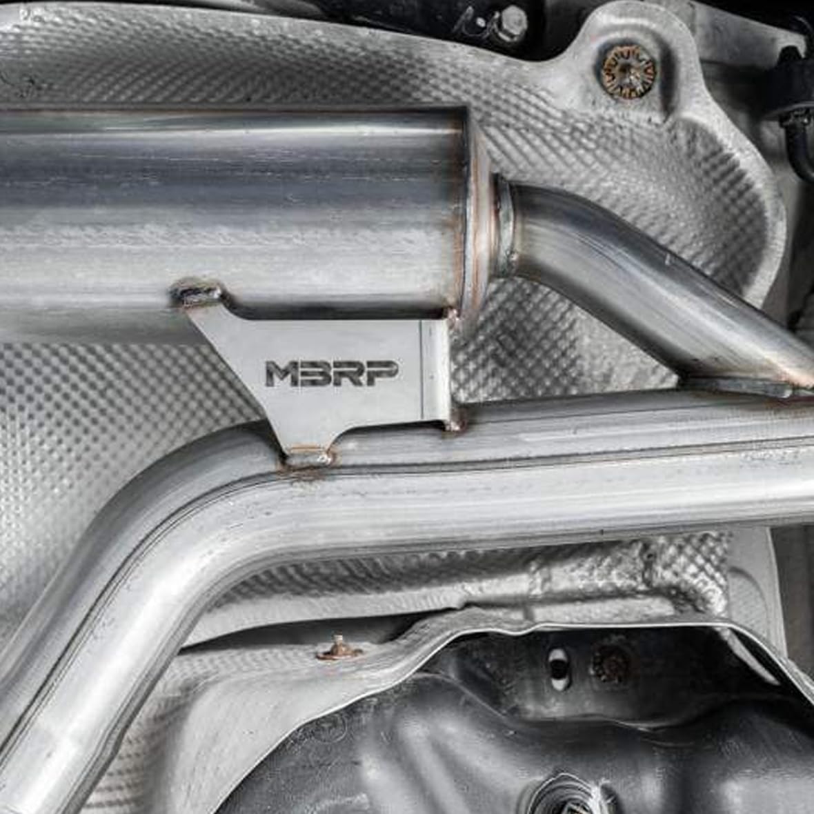 MBRP 1.75" Aluminized MB2035 45˚ Bend Pipe