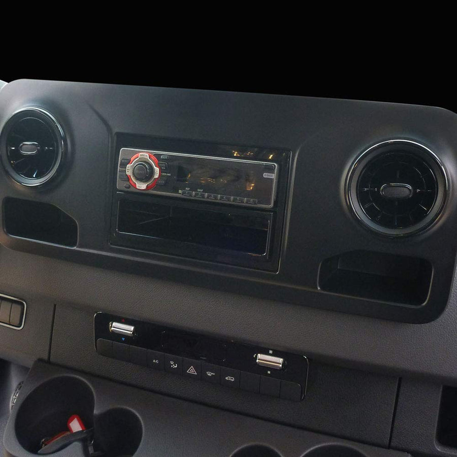Metra Electronics - Sprinter Mercedes 19-Up (excluding touchscreen radio models) (99-8731) Metra Radio Install kits