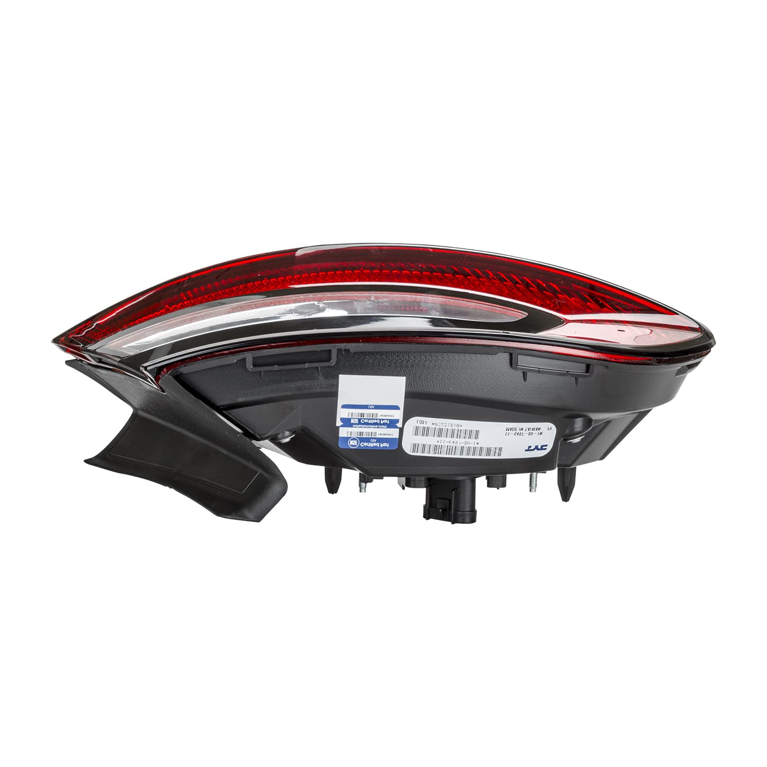 Left TYC Tail Light Assembly Compatible with 2013-2016 Dodge Dart