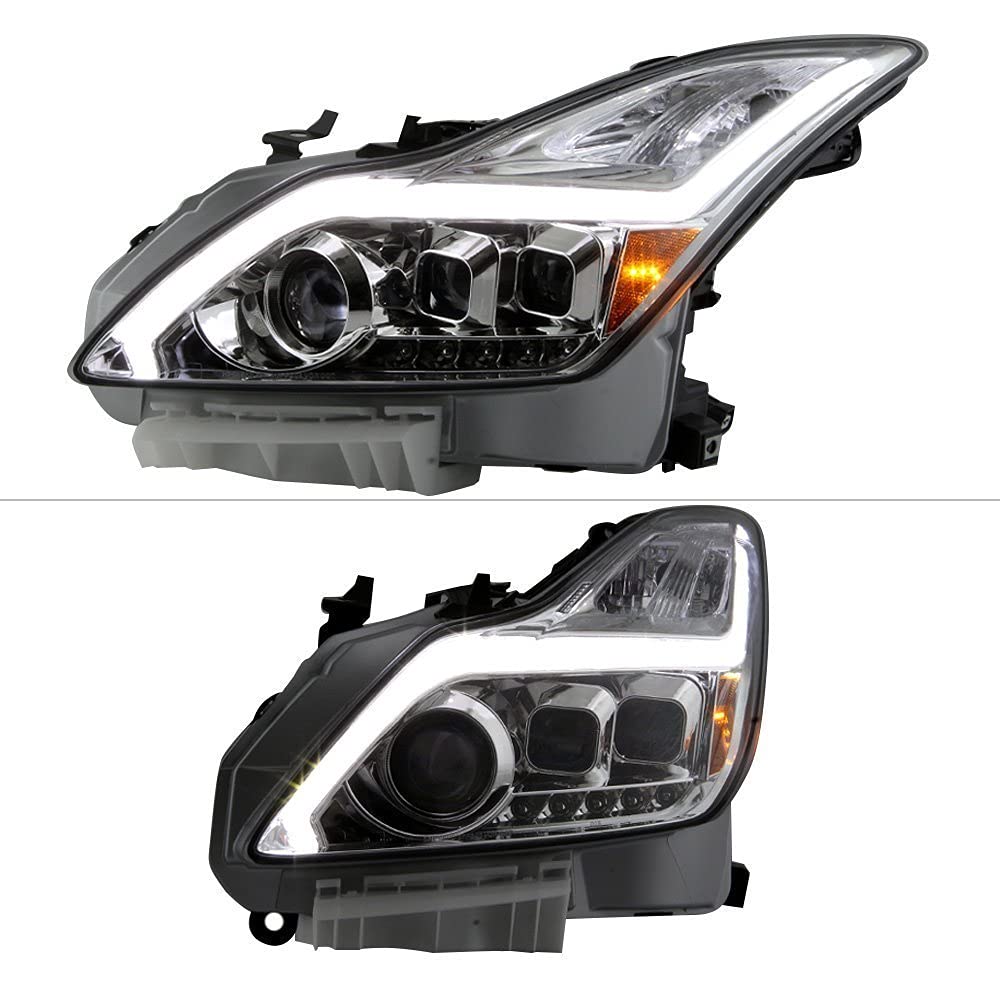 Projector Headlight Xtune PRO-JH-IG3708-2D-LB-C, 1 Pack, Clear, 9039355