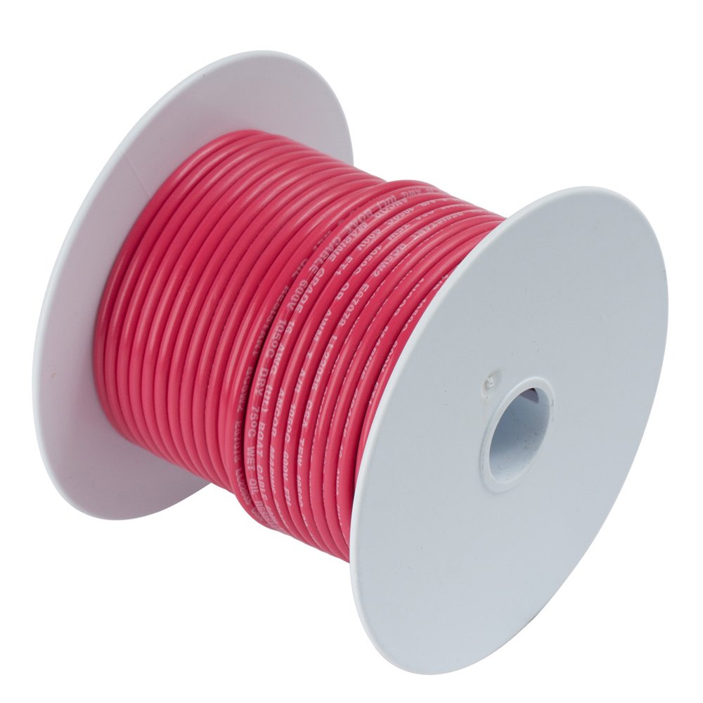 The Amazing Toyrific Quality Ancor Red 10 AWG Primary Cable - 100'