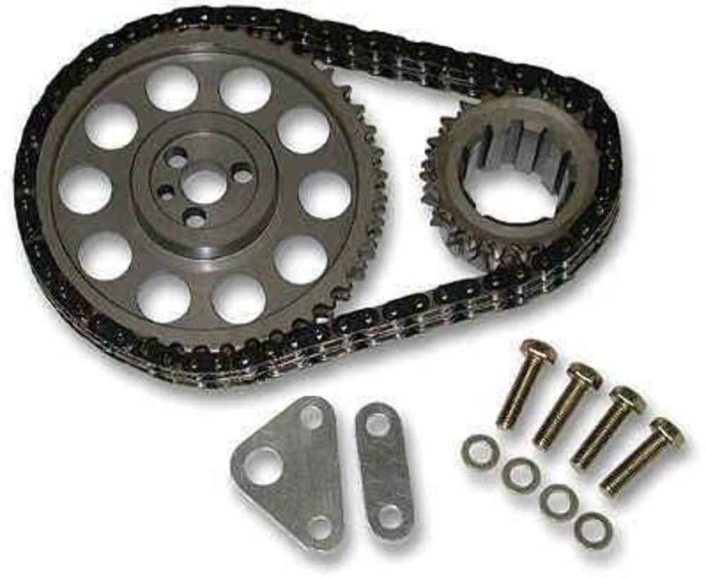 Billet Manley Double Roller Timing Chain Kit for Chevy LS-2 w/Torrington Thrust Bearing