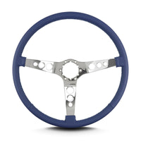 Hot Rod Lecarra 66804 15" Polished Thin Grip Blue