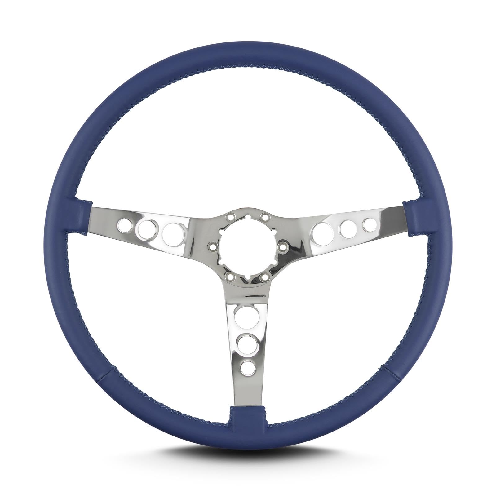 Hot Rod Lecarra 66804 15" Polished Thin Grip Blue