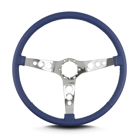Hot Rod Lecarra 66804 15" Polished Thin Grip Blue