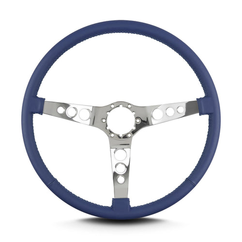 Hot Rod Lecarra 66804 15" Polished Thin Grip Blue