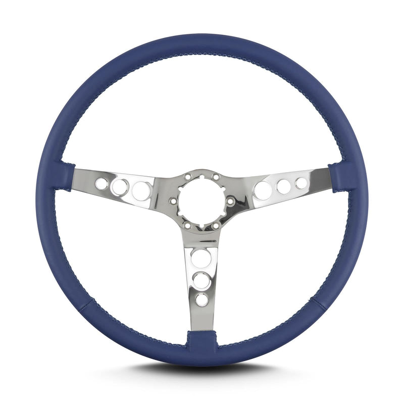 Hot Rod Lecarra 66804 15" Polished Thin Grip Blue