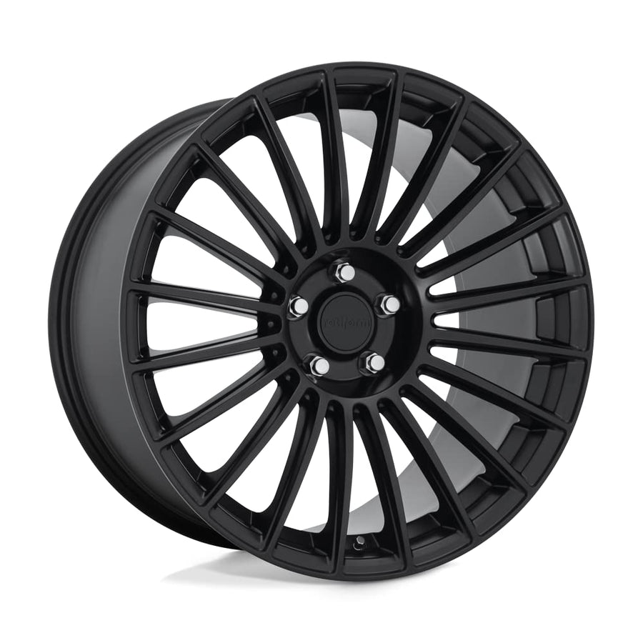 R157 19X9.5 Rotiform 5X120 MT-BLK 40MM - R157199521+40
