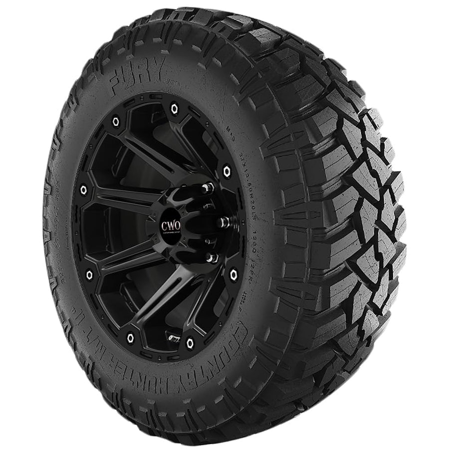 Country Hunter M/T II Fury Mud Terrain LT33X12.5R17 120Q E Light Truck Tire