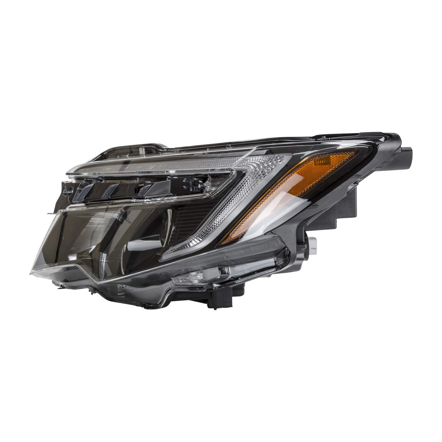 Left TYC Headlight Assembly Compatible with 2016-2021 Honda Pilot