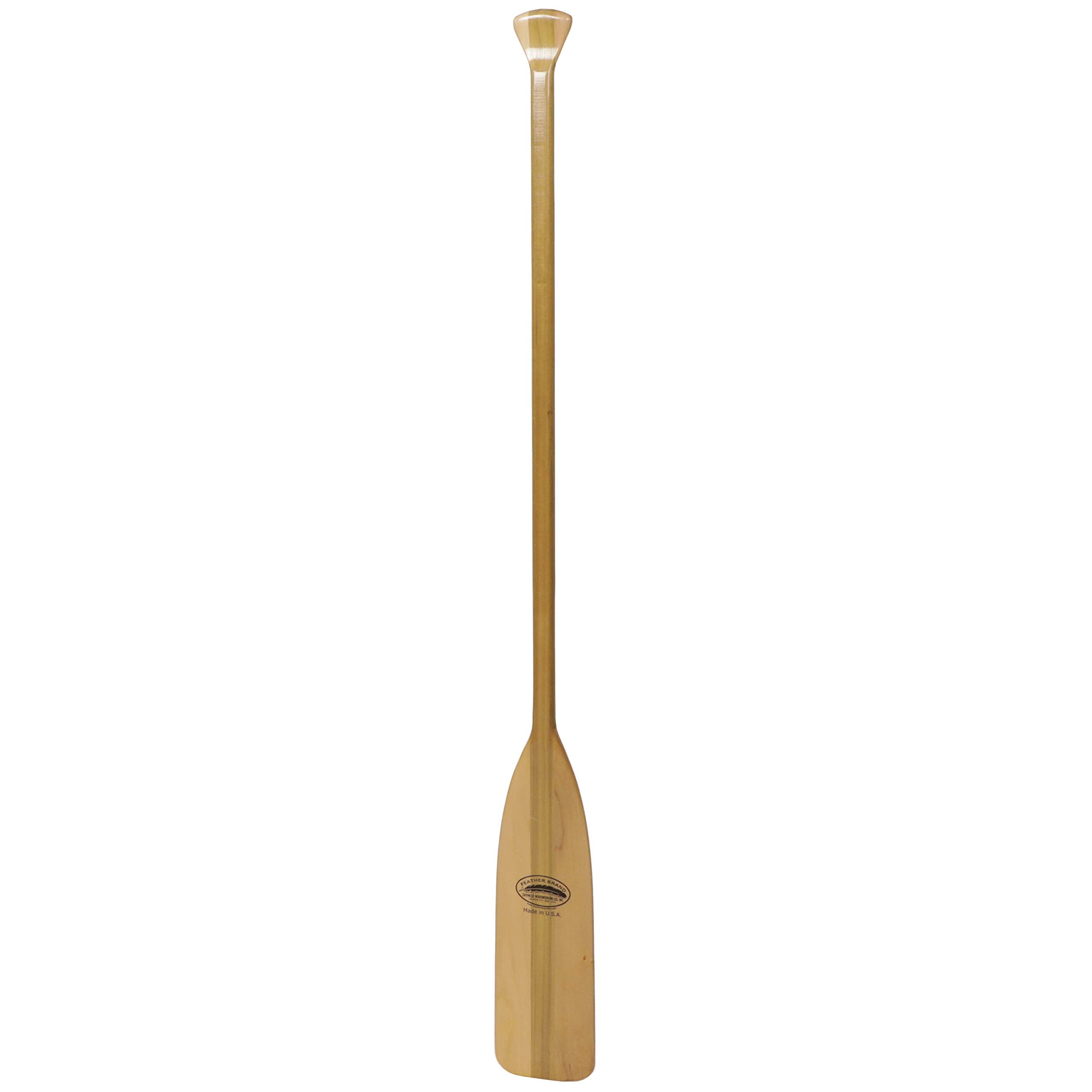 Canoe Paddle Attwood 11762-1, Wooden, 5-Feet Long, Ergonomic Grip, Premium Wood Construction, Protective Finish